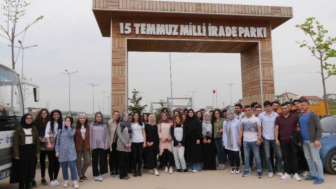 Başiskele’de 15 Temmuz destanı