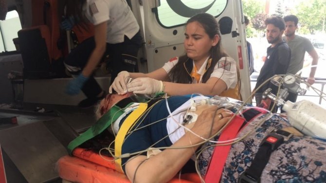 Kayseri’de feci trafik kazasında 5 yaralı