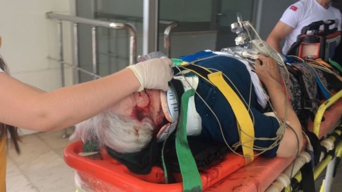 Kayseri’de feci trafik kazasında 5 yaralı