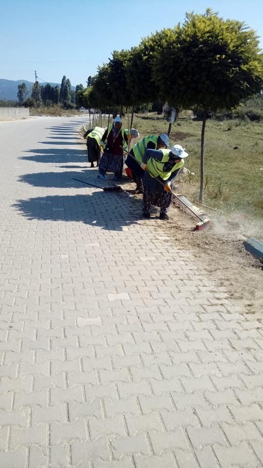 Başkan Yalçın çalışmaları yerinde inceledi