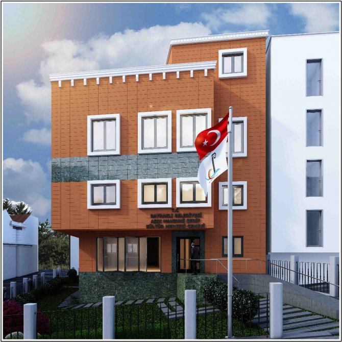 Kültür merkezi ve cemevinde sona gelindi