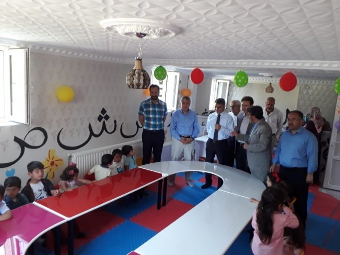 Tatvan’da yaz Kur’an kursları başladı