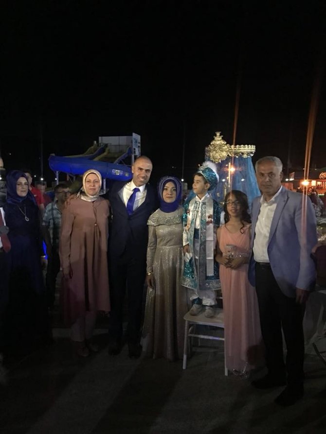 Başkan Yaman, sünnet merasimine katıldı