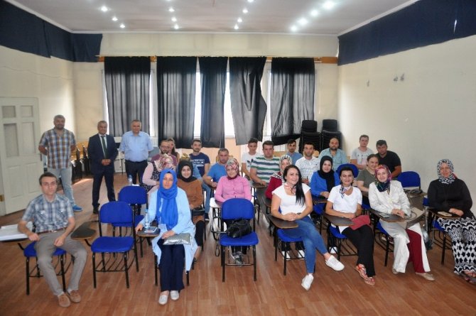 İŞKUR’la, kendi işlerinin patronu olmak için toplandılar