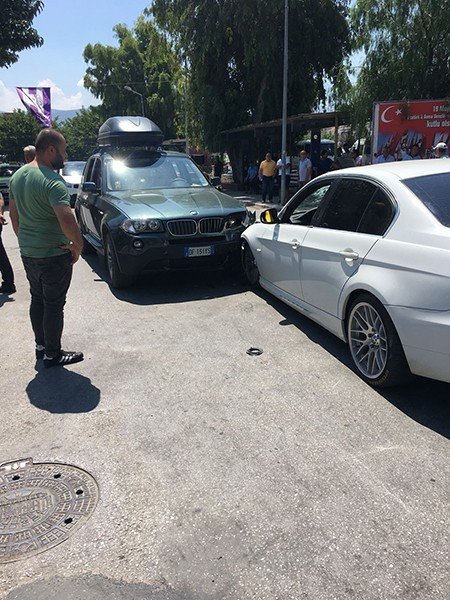 Milas’ta trafik kazası: 3 yaralı