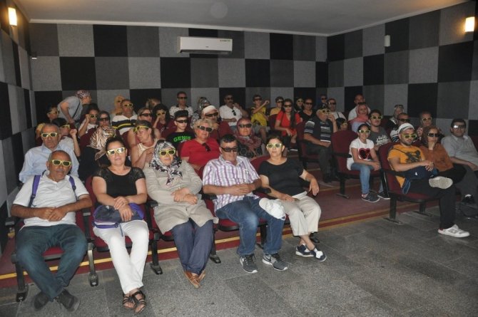 Osmanlı Padişahları Tarih Şeridi’ne ziyaretçi akını