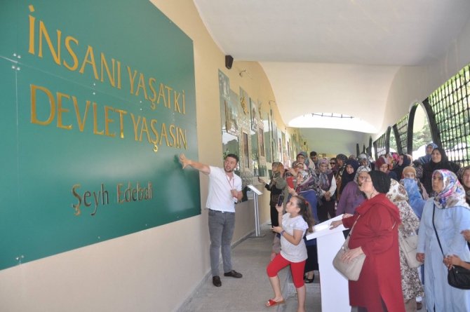 Osmanlı Padişahları Tarih Şeridi’ne ziyaretçi akını