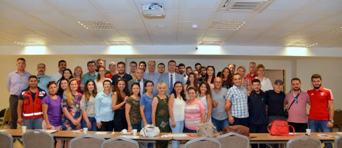 UMKE ekibine teşekkür