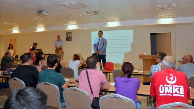 UMKE ekibine teşekkür