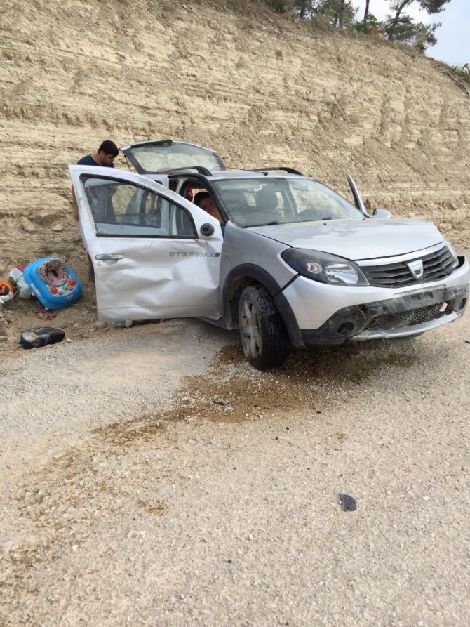 Adana Kozan’da trafik kazası: 2 yaralı