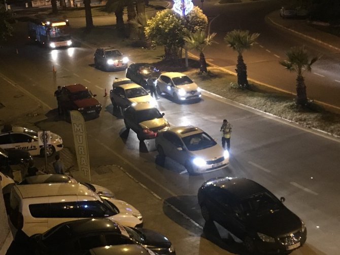 Akçakoca’da trafiğe sıkı denetim