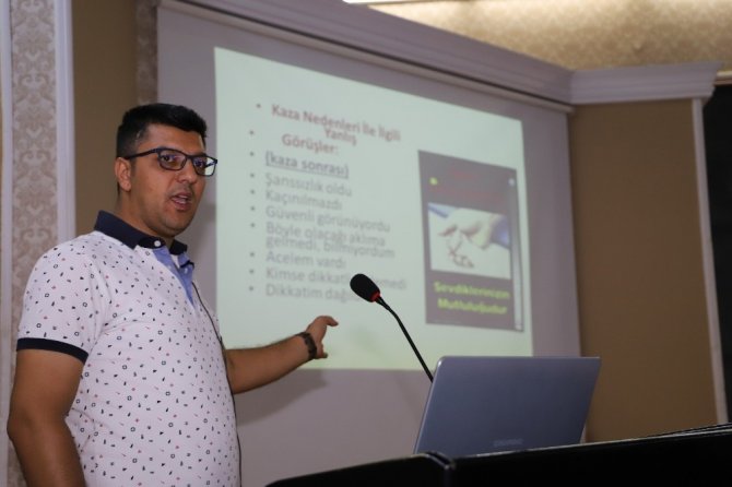 Belediye Personeline İş Sağlığı ve Güvenliği Eğitimi verildi