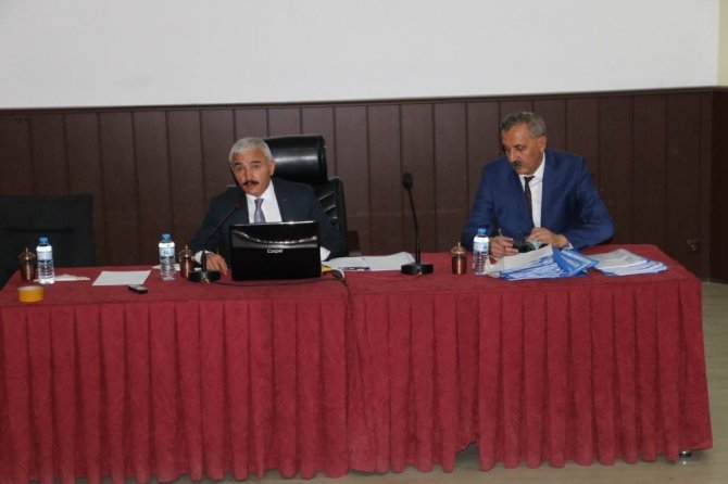 İl koordinasyon toplantısı yapıldı