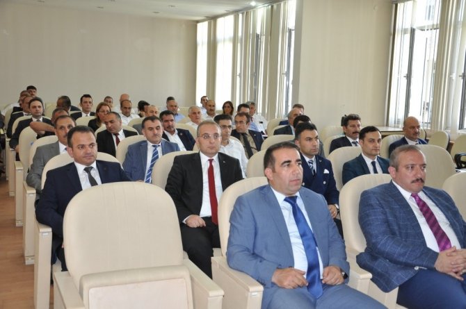 Kars’ta 3’ncü dönem Koordinasyon Kurulu Toplantısı yapıldı