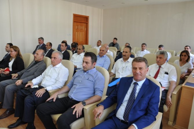 Kars’ta 3’ncü dönem Koordinasyon Kurulu Toplantısı yapıldı