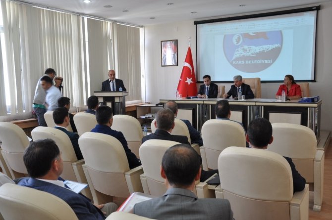 Kars’ta 3’ncü dönem Koordinasyon Kurulu Toplantısı yapıldı