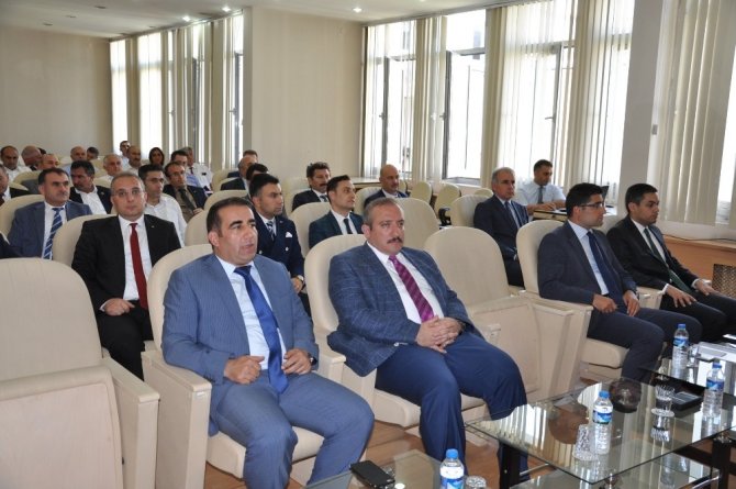 Kars’ta 3’ncü dönem Koordinasyon Kurulu Toplantısı yapıldı