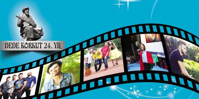 Dede Korkut Kültür ve Sanat Şölenleri 24 yaşında