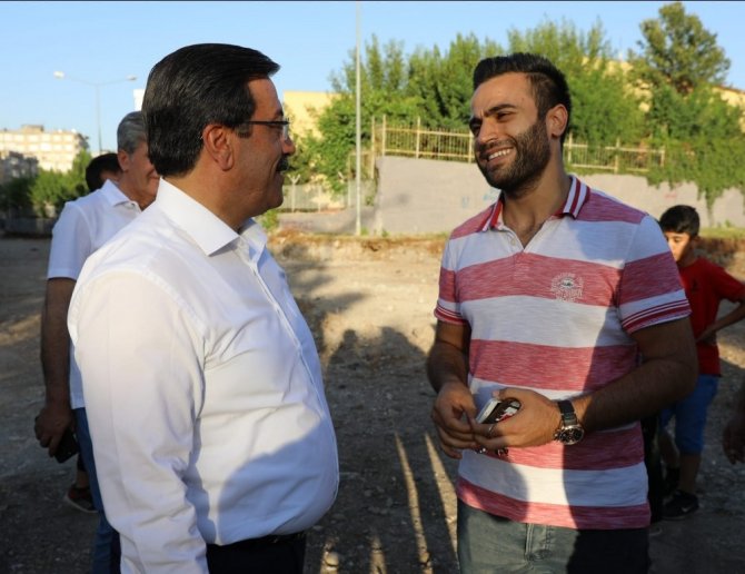 Diyarbakır Büyükşehir Belediye Atilla, çalışmaları denetledi