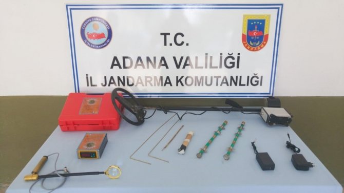 Jandarmadan tarihi eser kaçakçılarına operasyon