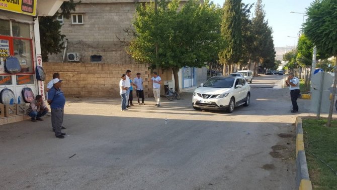 Otomobilin çarptığı bisikletli çocuk yaralandı