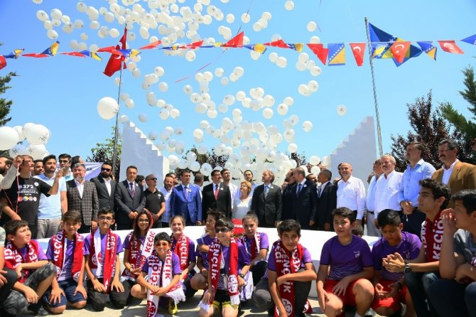 Srebrenitsa soykırımı şehitleri Keçiören’de anıldı