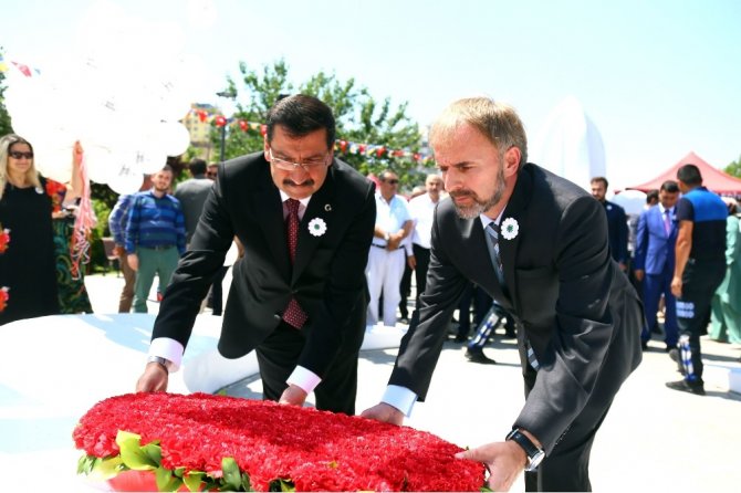 Srebrenitsa soykırımı şehitleri Keçiören’de anıldı