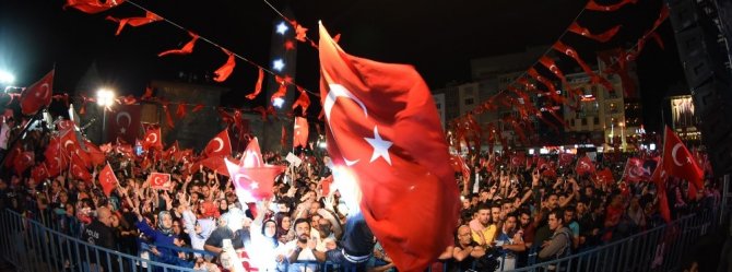 Başkan Sekmen’den 15 Temmuz Demokrasi ve Milli Birlik Günü Mesajı