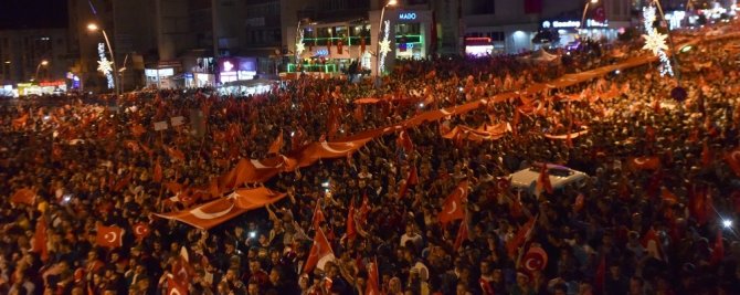 Başkan Sekmen’den 15 Temmuz Demokrasi ve Milli Birlik Günü Mesajı