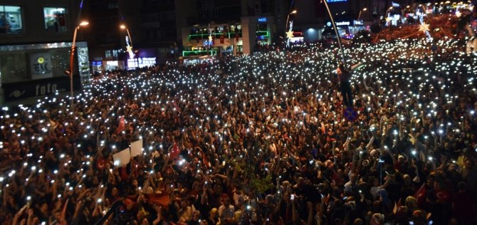 Başkan Sekmen’den 15 Temmuz Demokrasi ve Milli Birlik Günü Mesajı