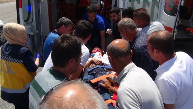 Batman’da trafik kazası: 3 yaralı