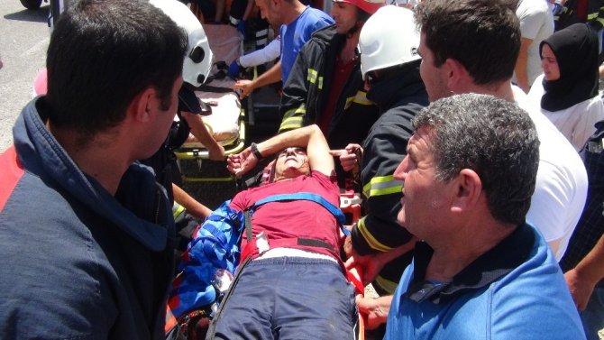 Batman’da trafik kazası: 3 yaralı