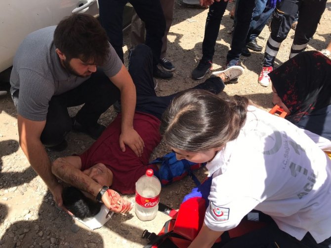 Batman’da trafik kazası: 3 yaralı