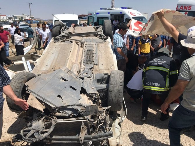 Batman’da trafik kazası: 3 yaralı