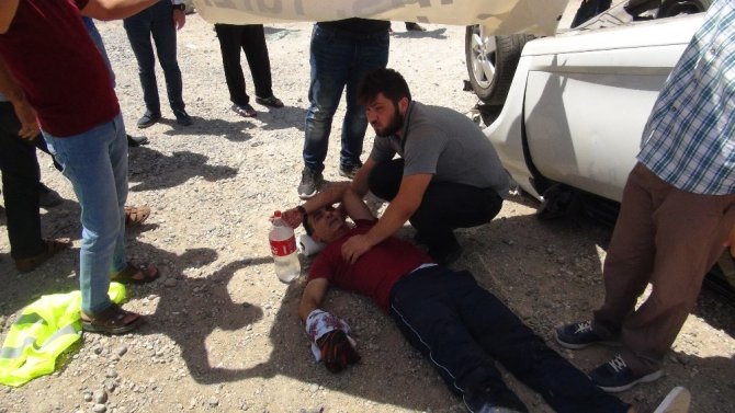 Batman’da trafik kazası: 3 yaralı