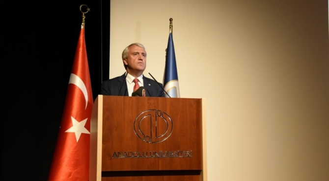 Anadolu Üniversitesi’nde 15 Temmuz Demokrasi ve Milli Birlik Günü ve Anma Programı