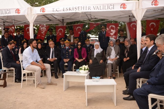 15 Temmuz şehidi kabri başında anıldı