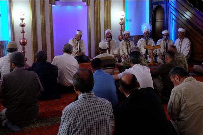 15 Temmuz şehitleri için mevlit okundu