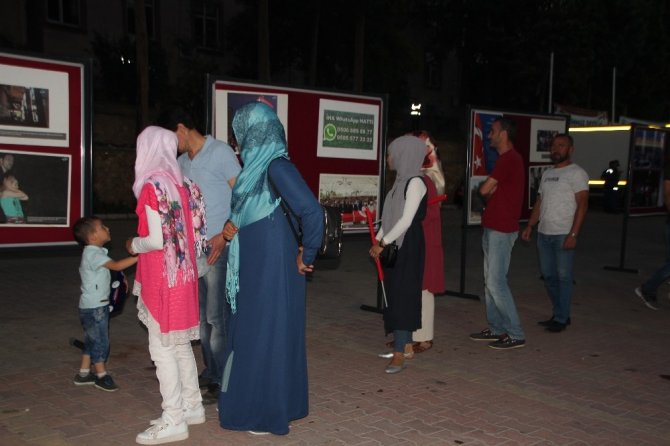 İHA, Bilecik’te 15 Temmuz sergisi açtı