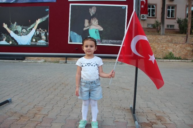 İHA, Bilecik’te 15 Temmuz sergisi açtı