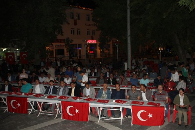Malazgirt’te 15 Temmuz Şehitlerini Anma, Demokrasi ve Milli Birlik Günü