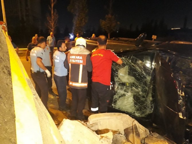 Otomobilde sıkışan sürücü hayatını kaybetti