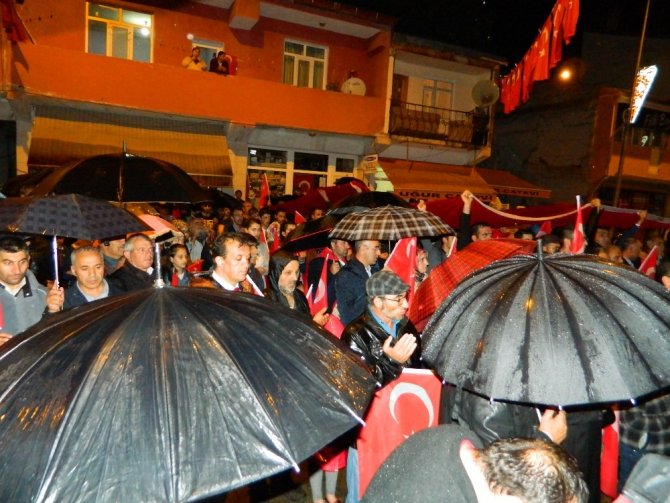 Posof’ta “15 Temmuz Demokrasi ve Milli Birlik Günü"