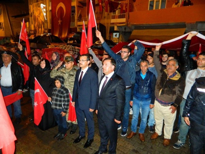 Posof’ta “15 Temmuz Demokrasi ve Milli Birlik Günü"