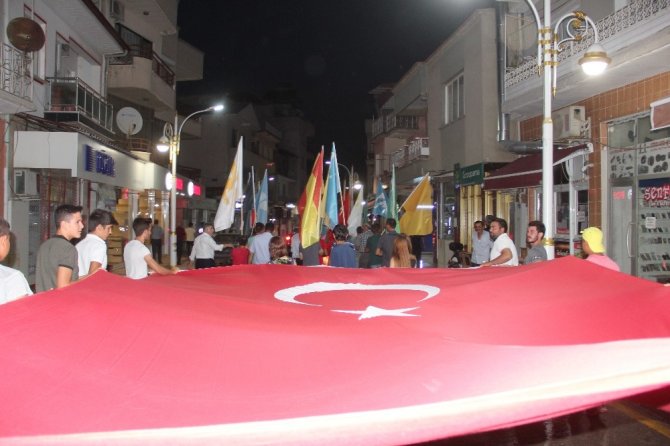 Sarıgöl’de 15 Temmuz Demokrasi ve Milli Birlik Günü