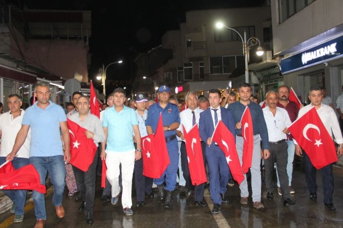 Sarıgöl’de 15 Temmuz Demokrasi ve Milli Birlik Günü
