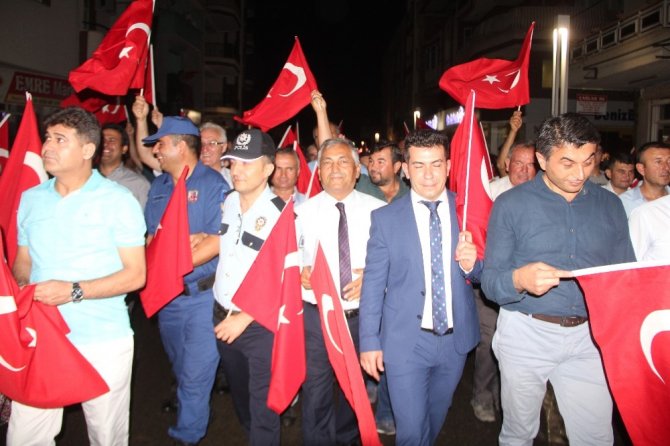 Sarıgöl’de 15 Temmuz Demokrasi ve Milli Birlik Günü