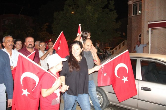 Sarıgöl’de 15 Temmuz Demokrasi ve Milli Birlik Günü