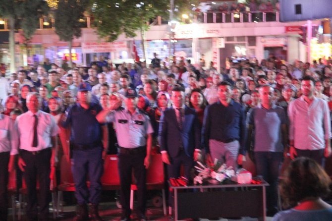 Sarıgöl’de 15 Temmuz Demokrasi ve Milli Birlik Günü