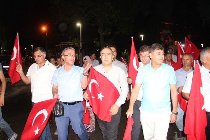 Sarıgöl’de 15 Temmuz Demokrasi ve Milli Birlik Günü